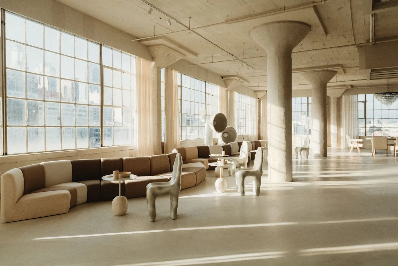 Arts District Penthouse, view 1