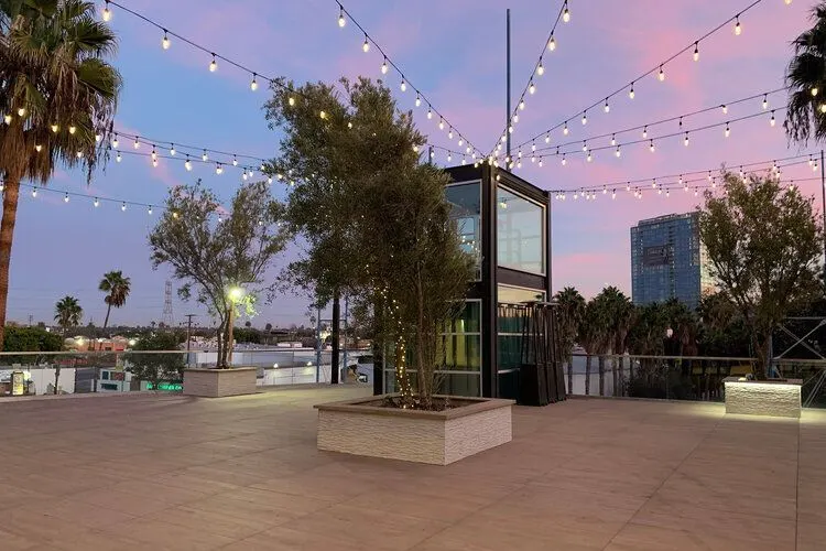 Culver City Rooftop, view 2