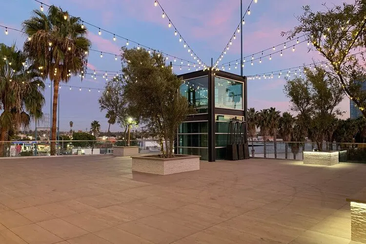 Culver City Rooftop, view 5