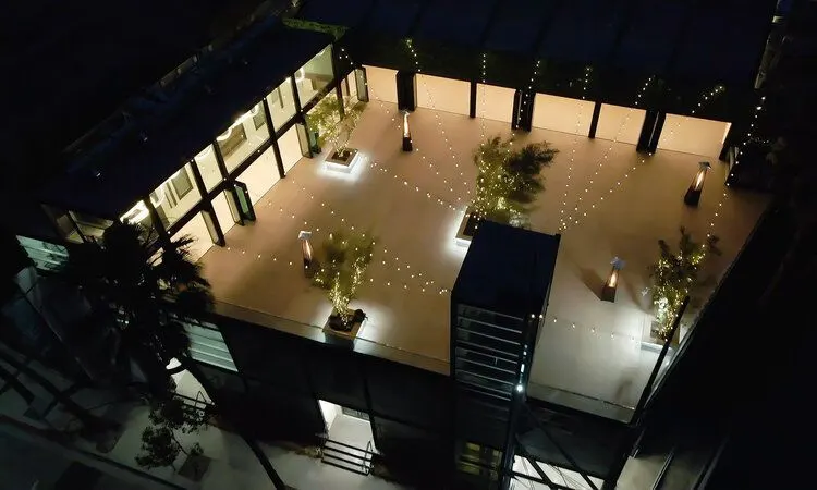 Culver City Rooftop, view 7