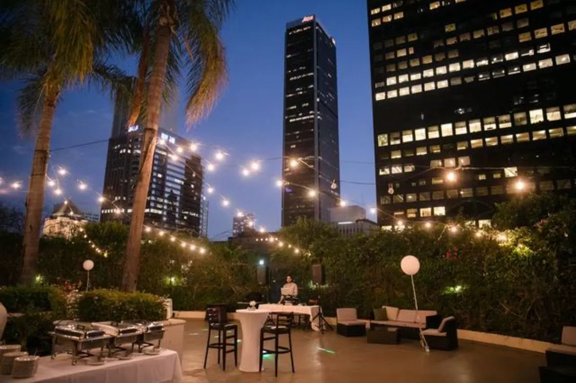 Downtown Brewery Rooftop, view 2