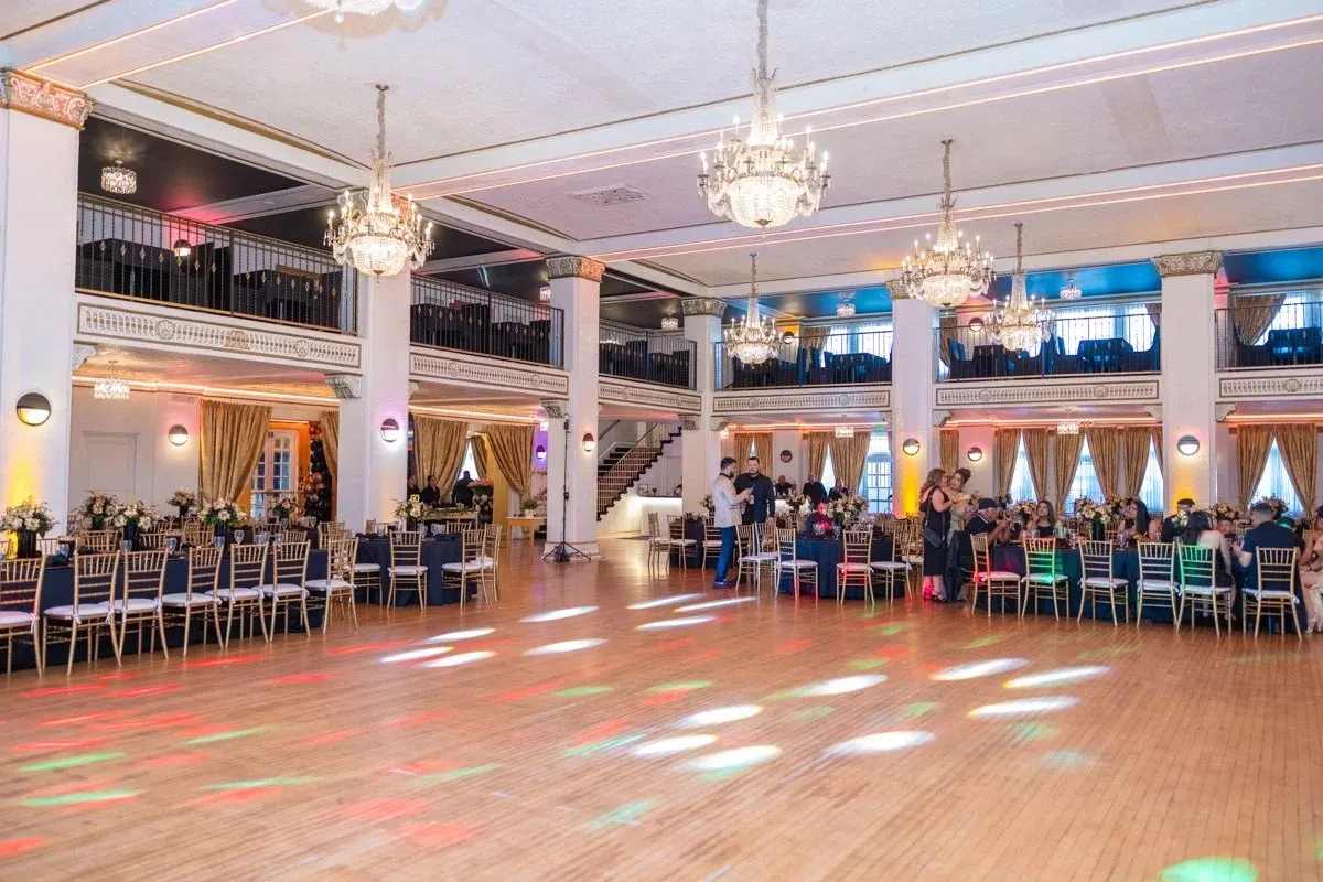 Chateau Ballroom, seated event