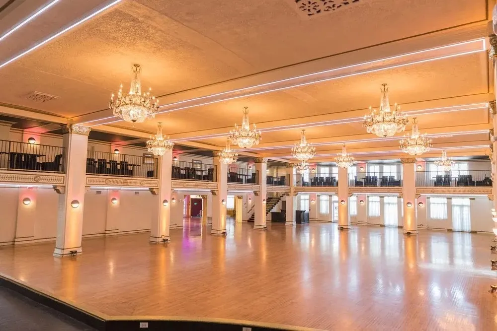 Downtown Compound, the Chateau Ballroom, wide