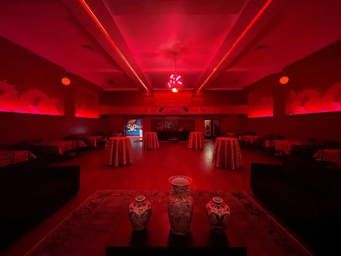 Downtown Compound, the Geisha Room, wide