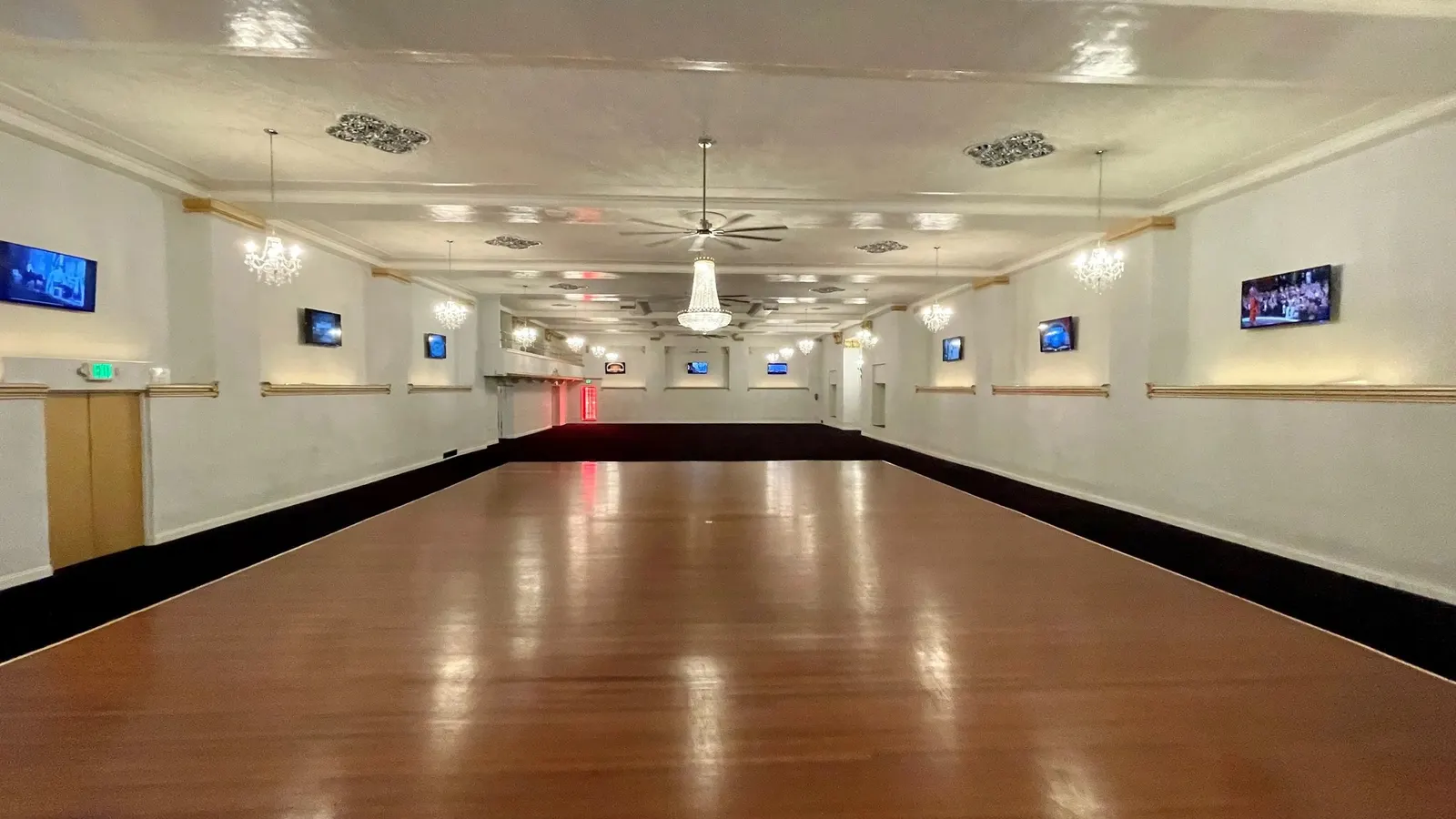Hollywood Ballroom, empty, daylight