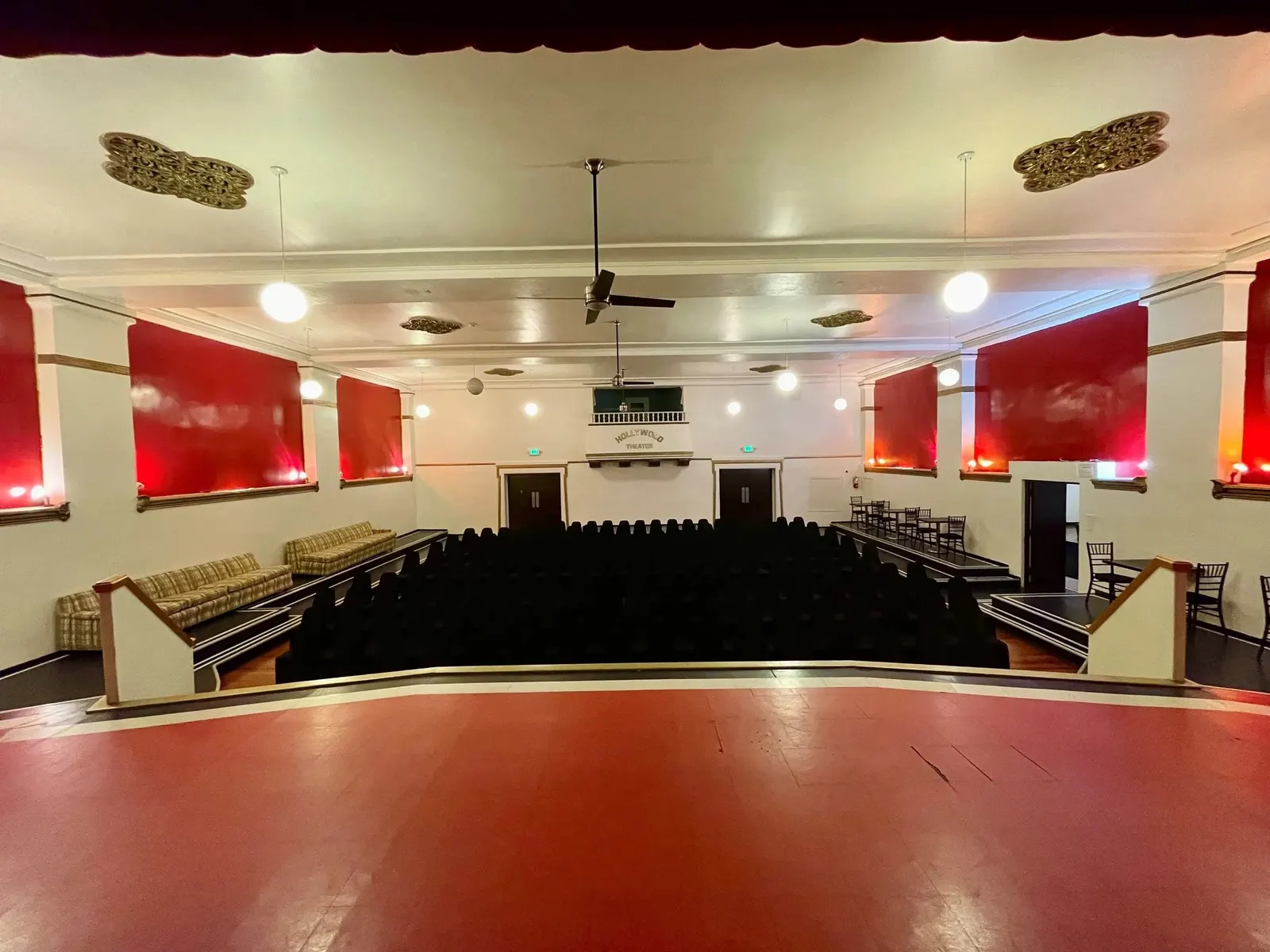 Hollywood Theater stage
