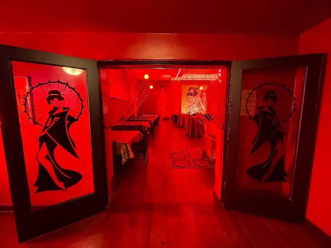 Geisha Room entrance