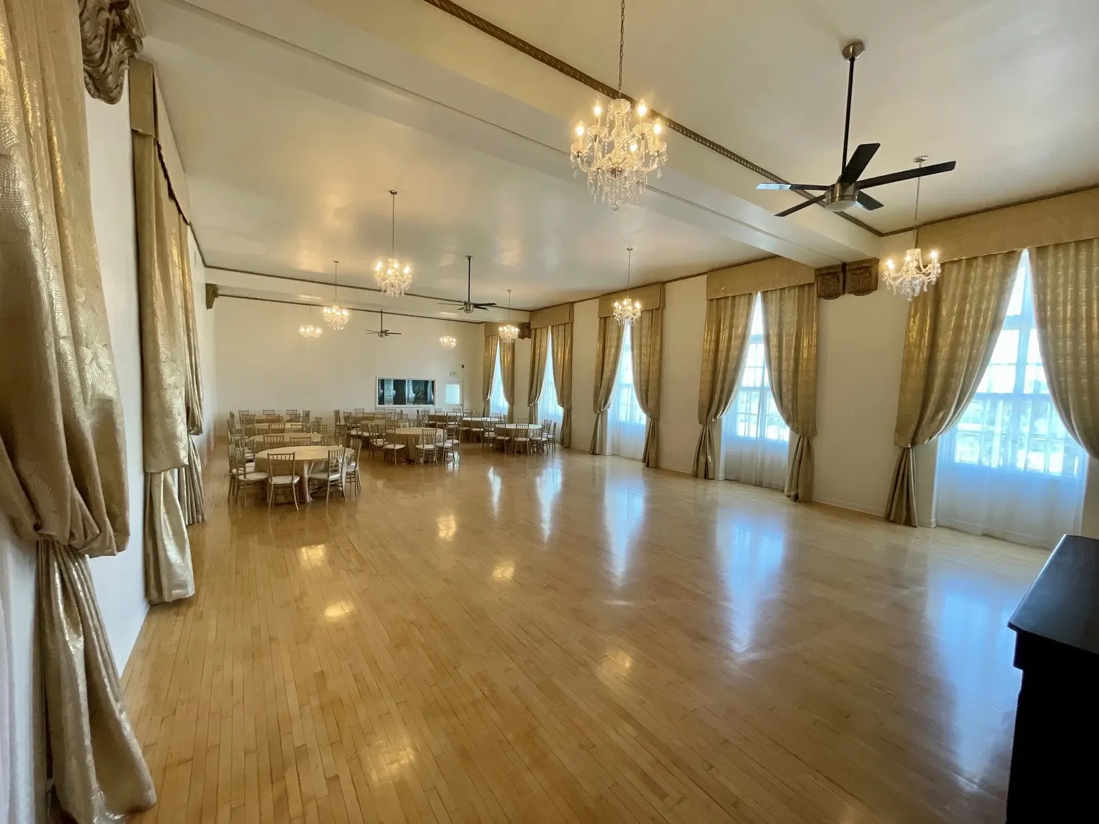 Downtown Compound, the Sunset Room, wide