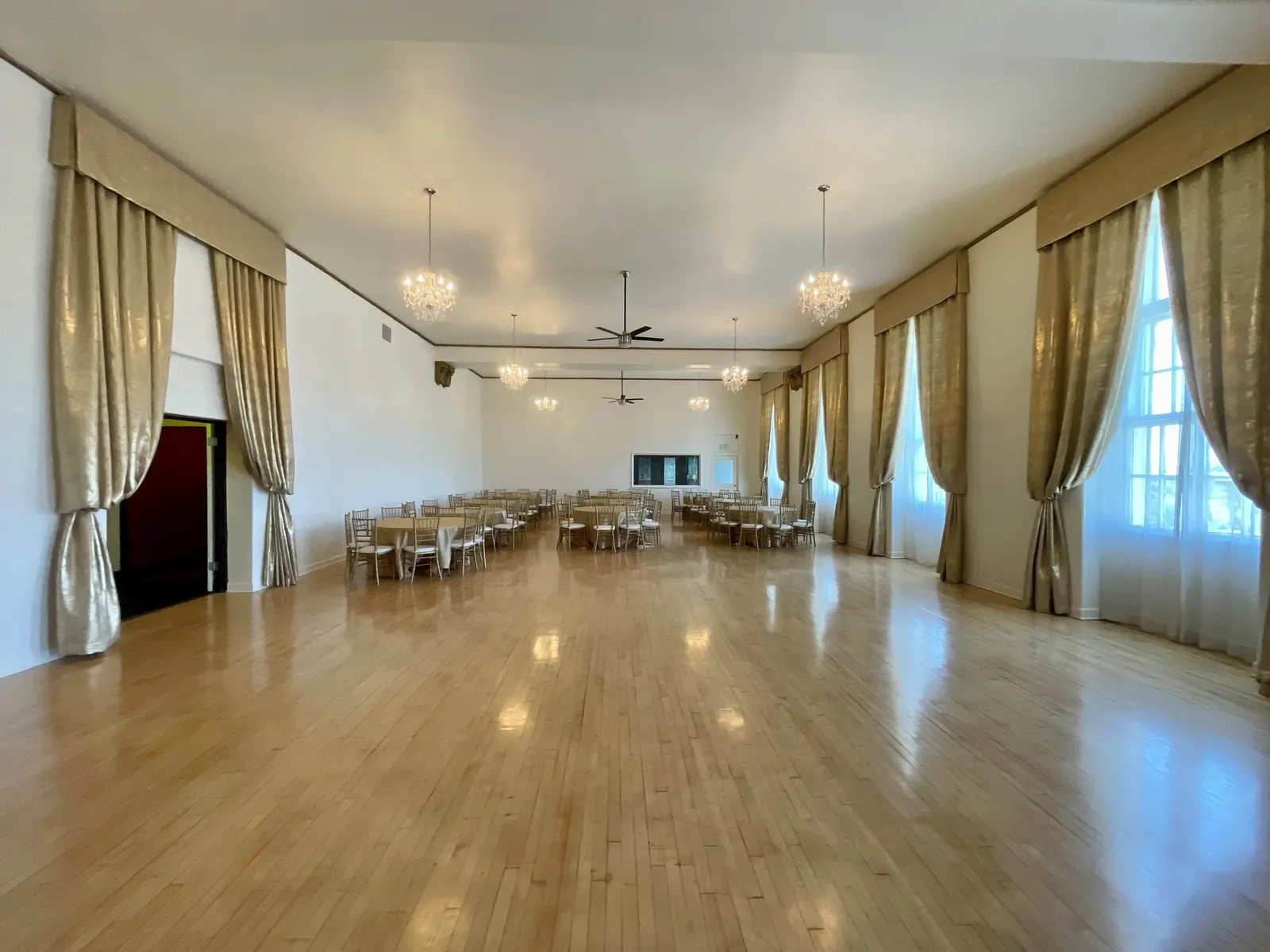 Downtown Compound, the Sunset Room dance floor