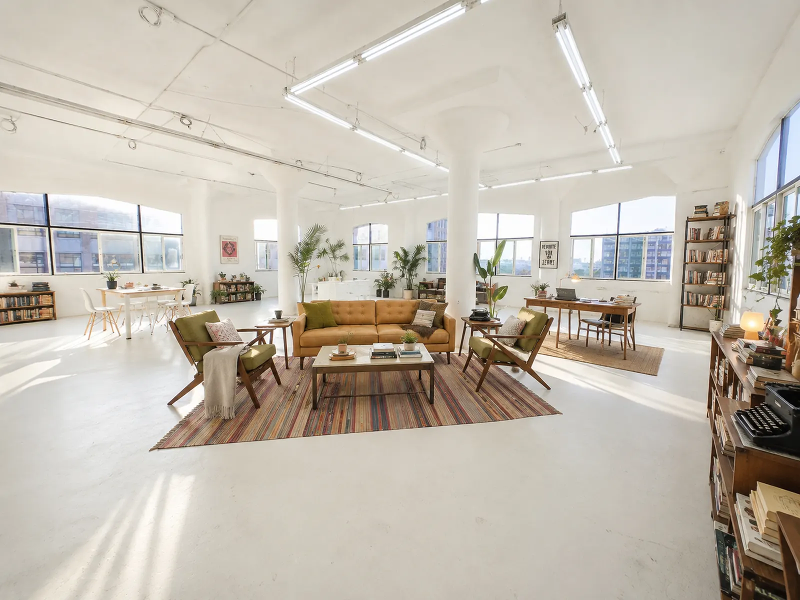 Downtown Gallery Rooftop, view 2