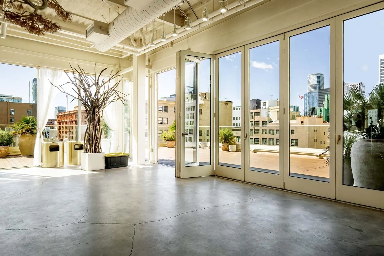 Downtown Rooftop, view 2