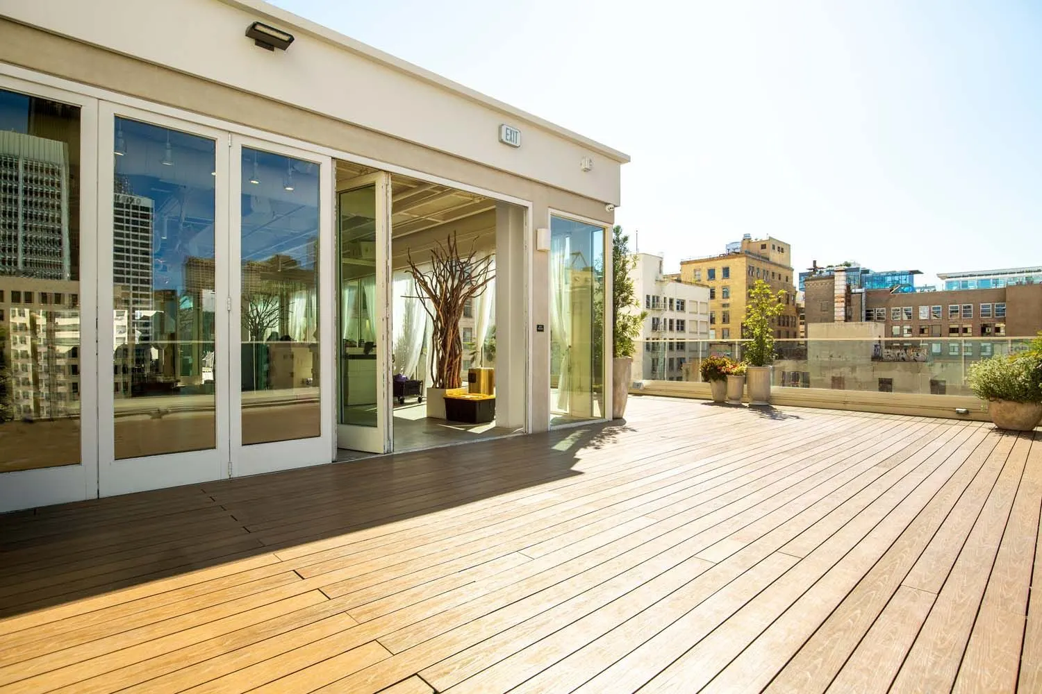 Downtown Rooftop, view 4