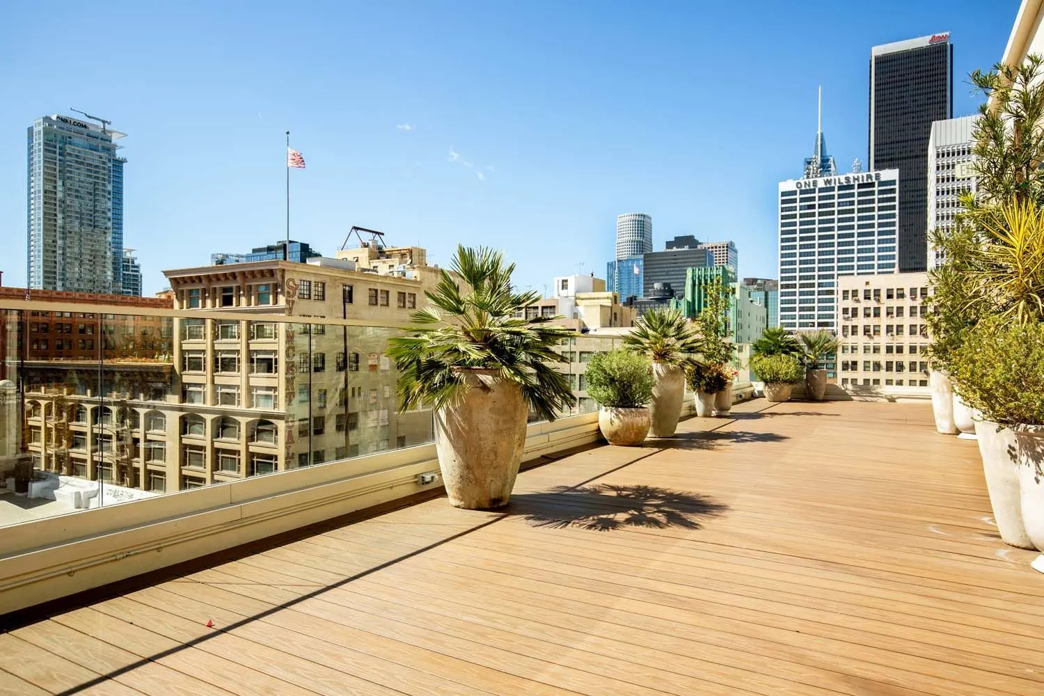 Downtown Rooftop, view 6