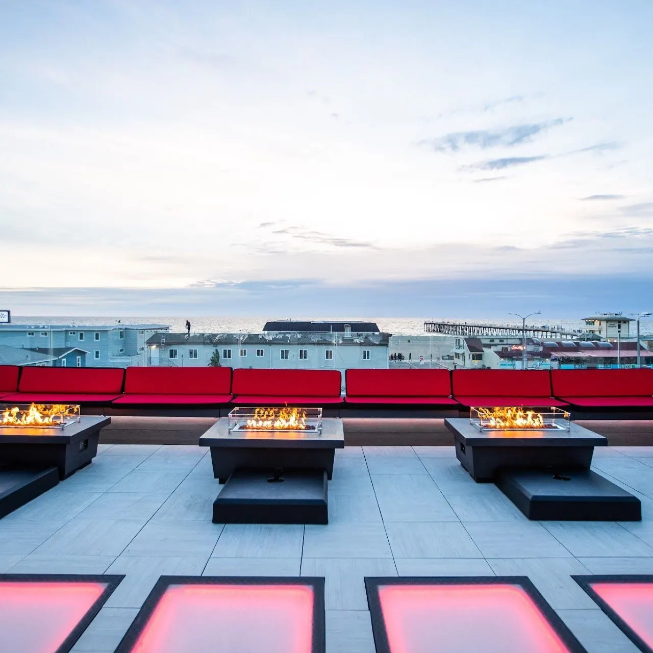 Hermosa Beach Rooftop, view 4