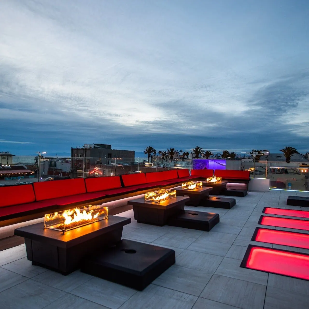 Hermosa Beach Rooftop, view 1