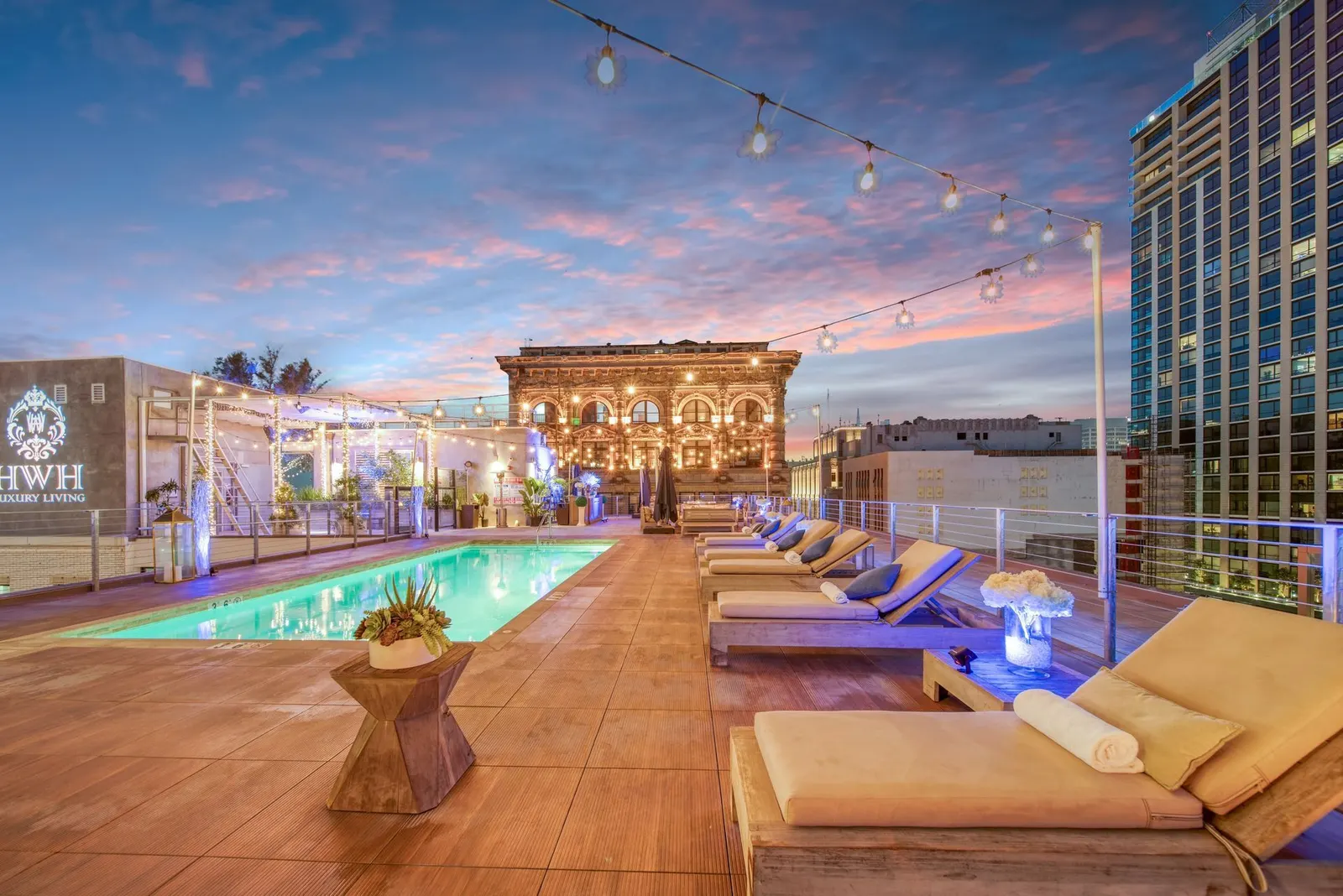 HWH Rooftop, view 6