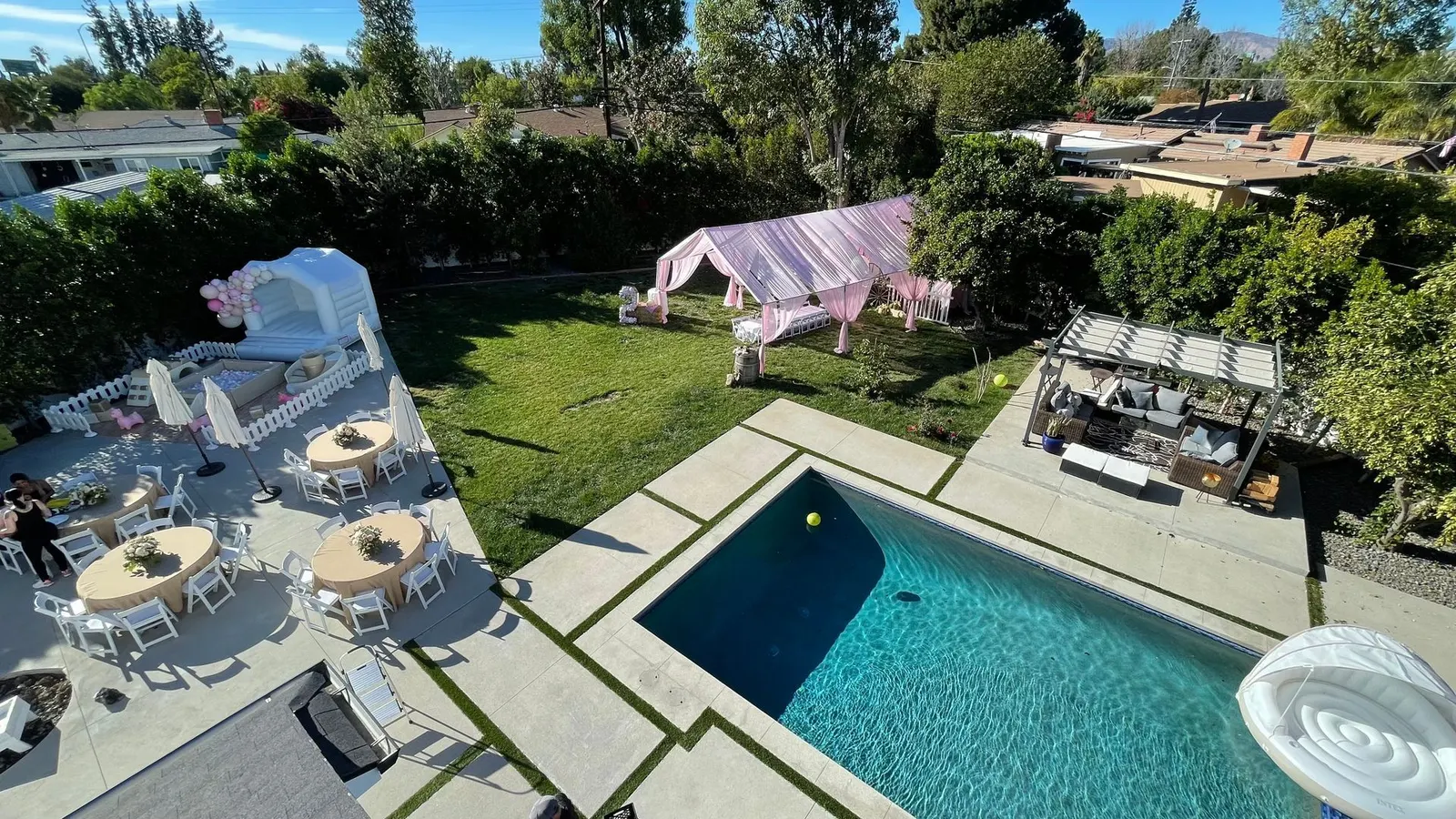 North Hills House, view 2