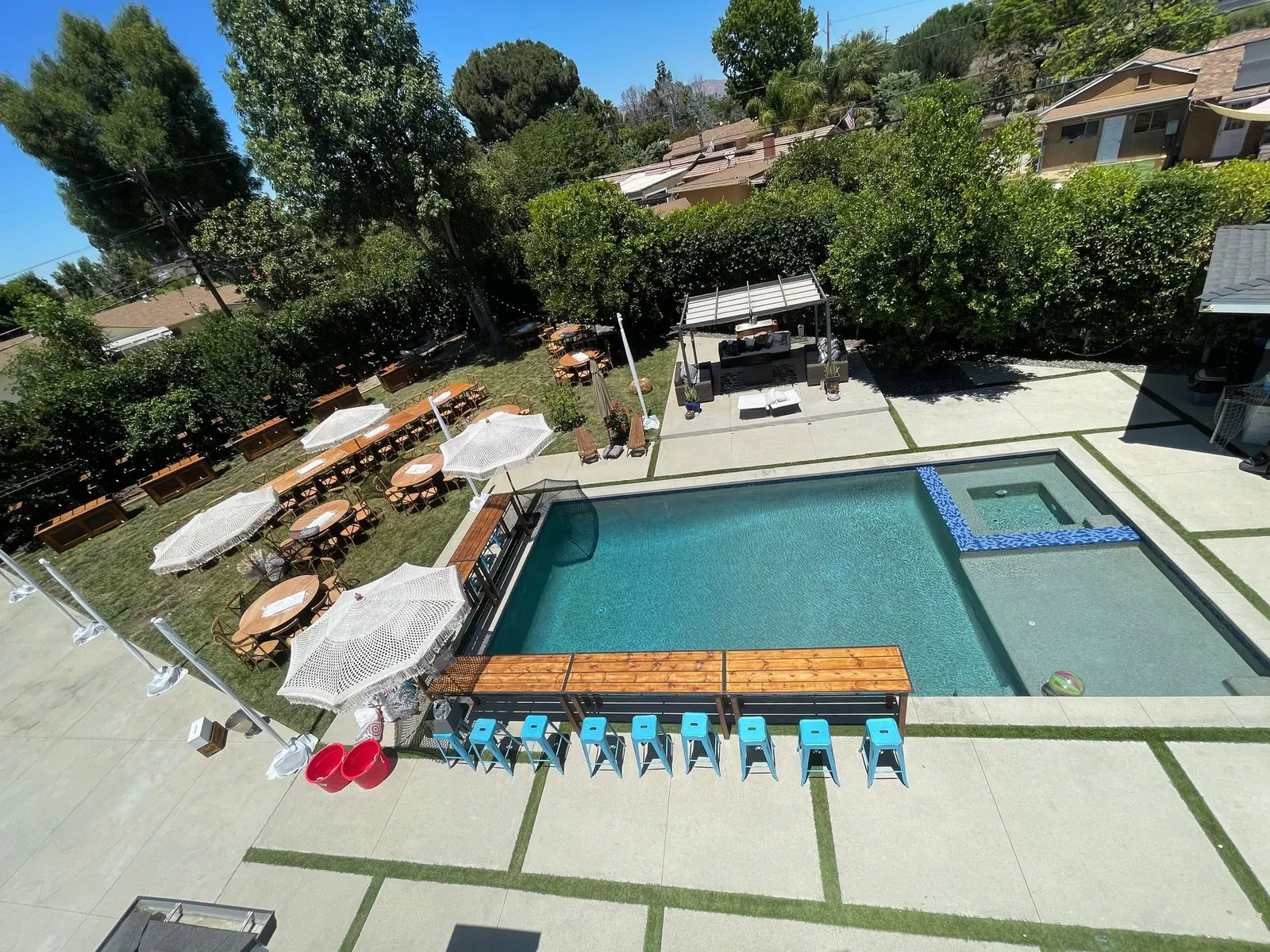 North Hills House, view 6