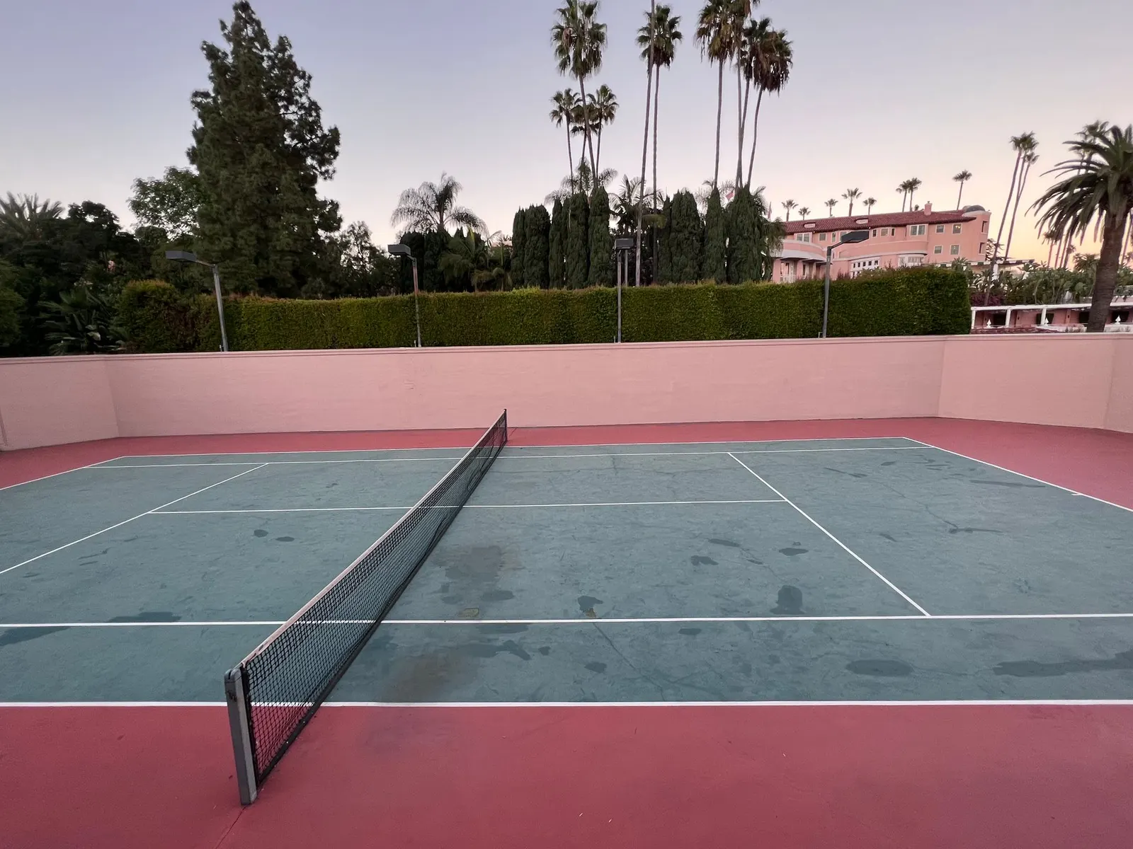 Tennis Court-Beverly Hills, view 2