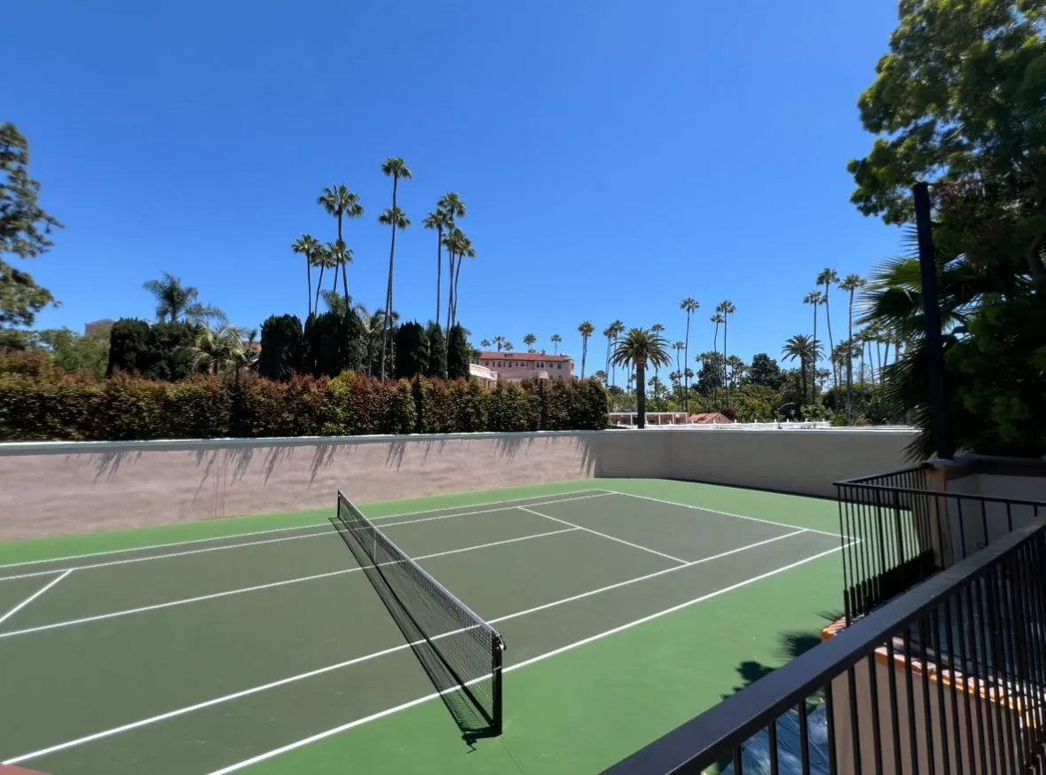 Tennis Court-Beverly Hills, view 4