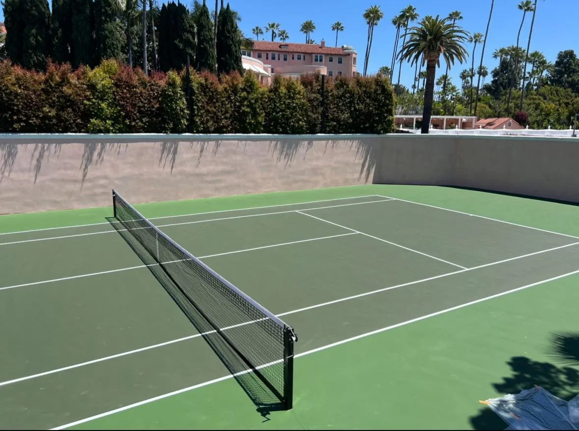 Tennis Court-Beverly Hills, view 5