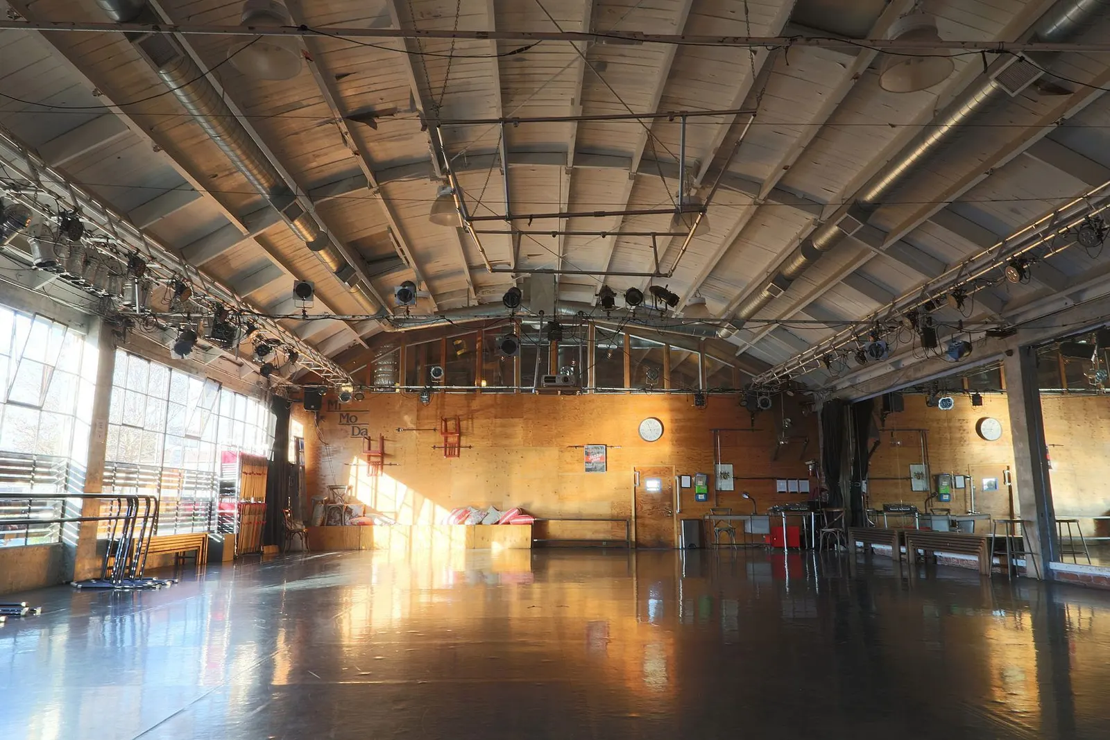 West Pico Studio, view 1